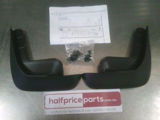 Holden TM Barina Hatch Genuine Rear Mud Flap Set New Part