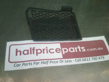 Holden Barina TK Genuine Passenger Side Front Bumper Bar Grille Insert New Part
