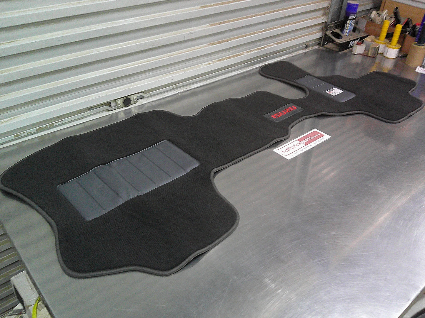 Isuzu Truck Genuine Carpet Front Floor Mat Single Piece New Part