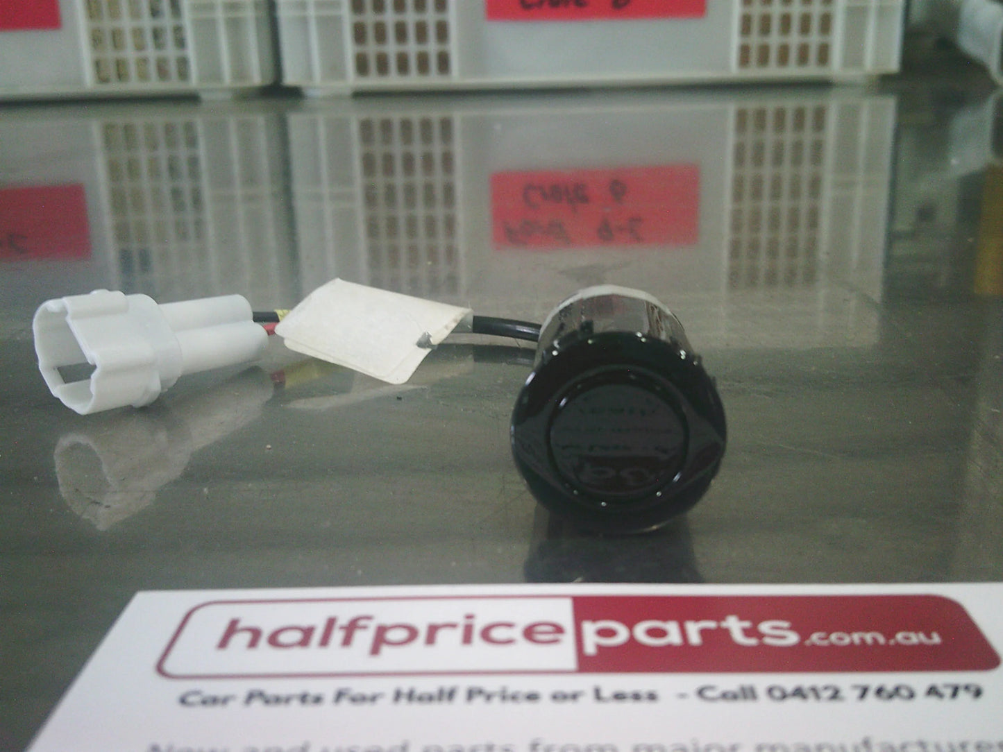 Holden CG Captiva Genuine Rear Parking Replacement Sensor (Black) New Part