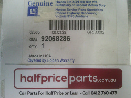 Holden VE Commodore Genuine O2 Oxygen Sensor New Part