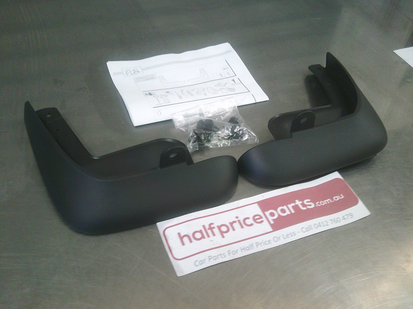 Holden TM Barina Hatch Genuine Rear Mud Flap Set New Part