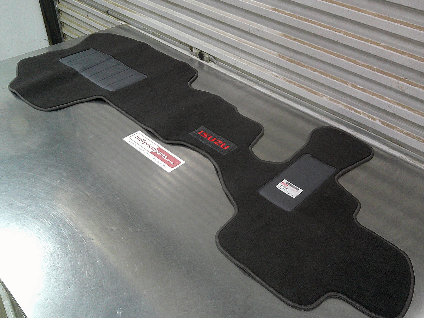 Isuzu Truck Genuine Carpet Front Floor Mat Single Piece New Part