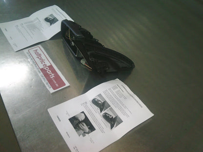 Holden VF Commodore/WN Statesman Genuine Left Hand Outer Mirror Frame Wit Down Light New Part