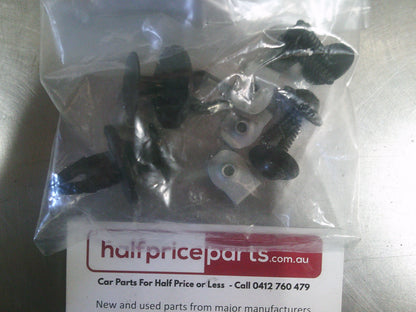 Holden TM Barina Hatch Genuine Rear Mud Flap Set New Part