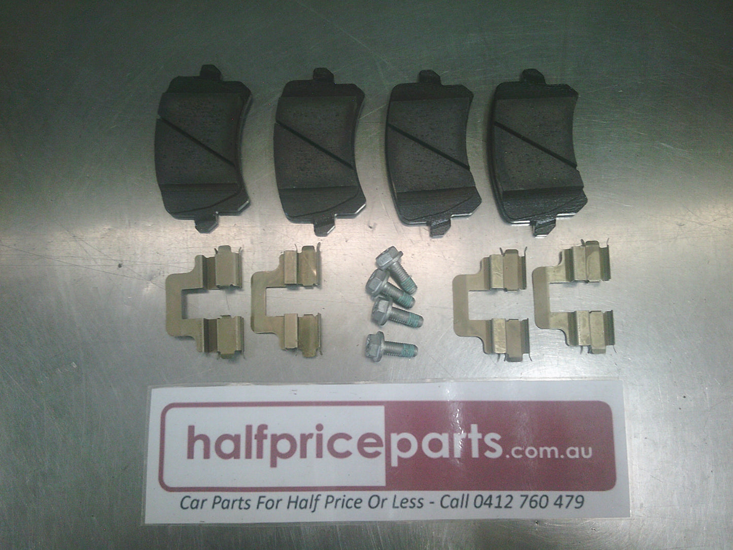 VW Passat CC Genuine Rear Brake Pad Set - New Part