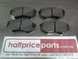 Bendix Front Disc Brake Pads Suits For Toyota Hilux/Cressida New Part