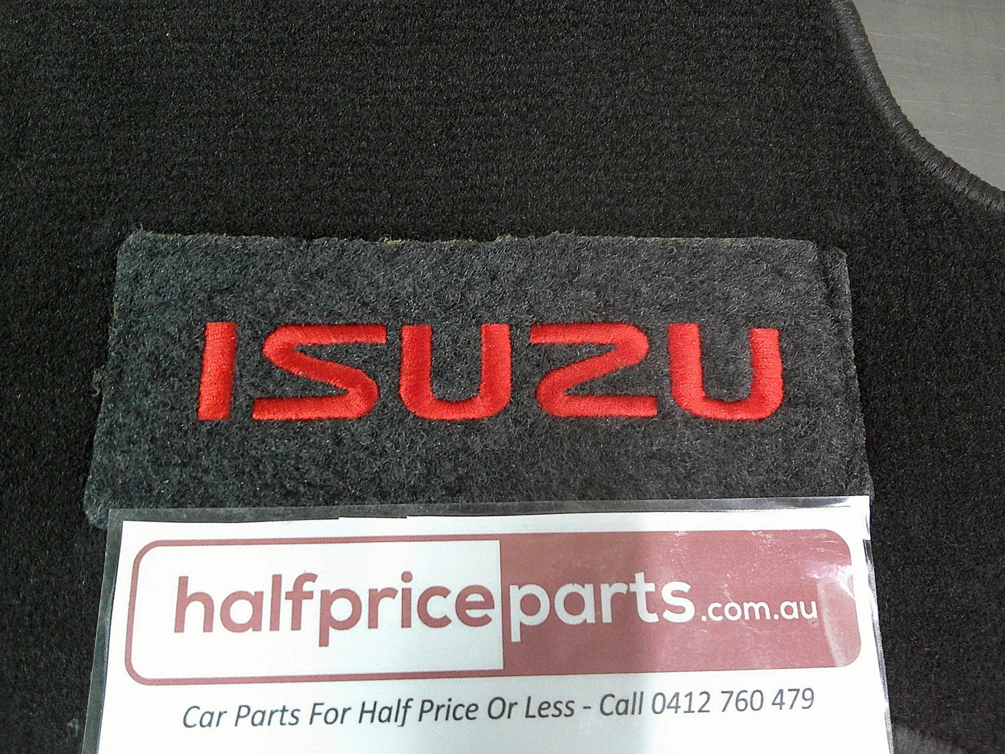 Isuzu Truck Genuine Carpet Front Floor Mat Single Piece New Part