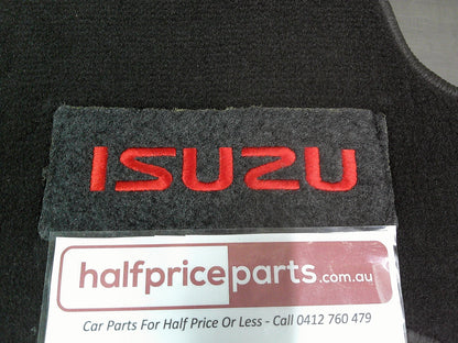 Isuzu Truck Genuine Carpet Front Floor Mat Single Piece New Part