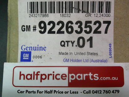 Holden VE Commodore/WM Statesman Genuine Accessory Control Module New Part