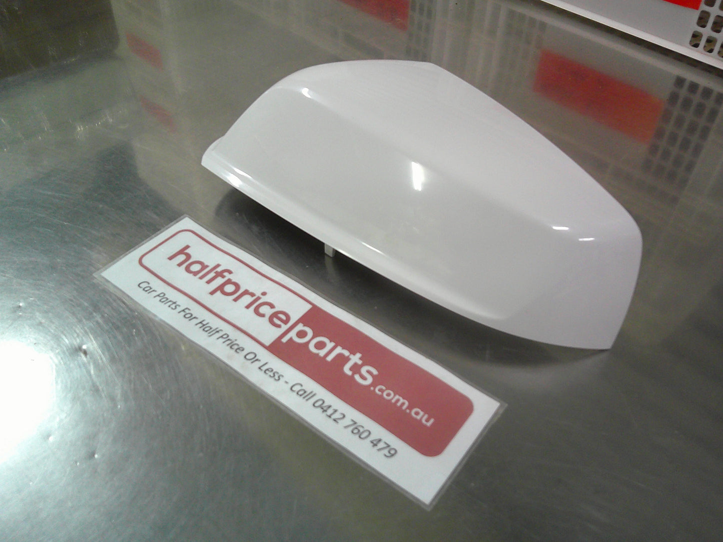 Holden Malibu Genuine Left Hand Side Mirror Scalp (Unpainted) New Part