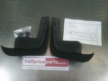 Holden TM Barina Hatch Genuine Rear Mud Flap Set New Part