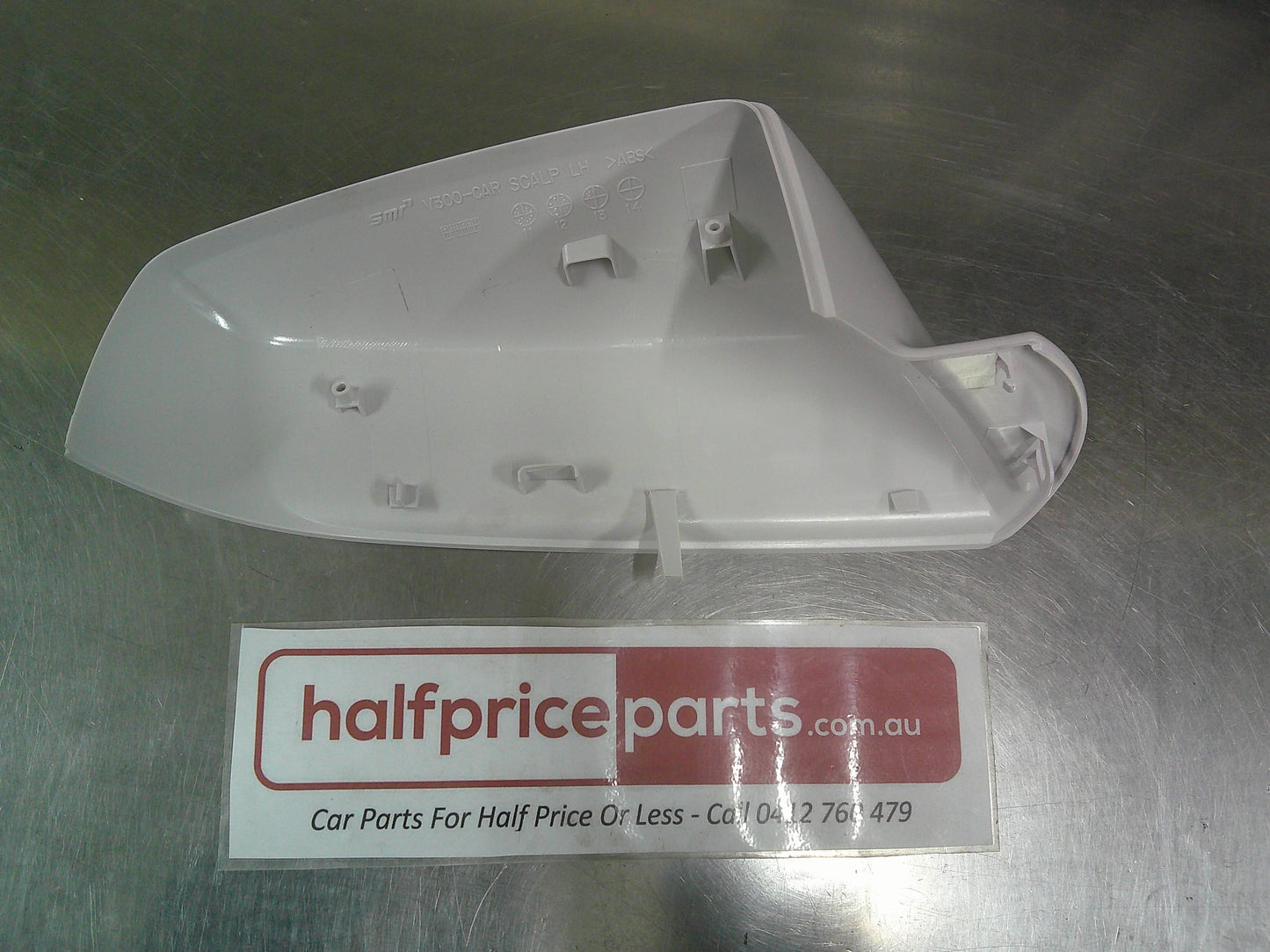 Holden Malibu Genuine Left Hand Side Mirror Scalp (Unpainted) New Part