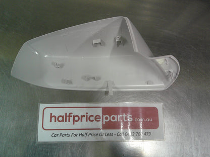 Holden Malibu Genuine Left Hand Side Mirror Scalp (Unpainted) New Part