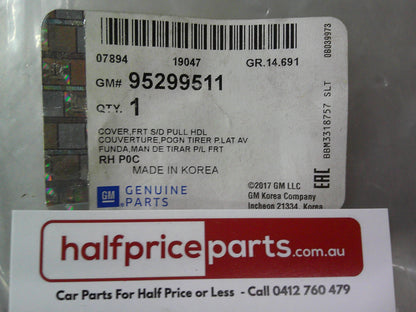 Holden CG Captiva Inside Front Right Hand Door Inner Handle Cover New Part