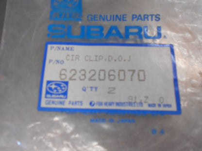 Subaru Various Models Genuine CV Joint Clip New Part