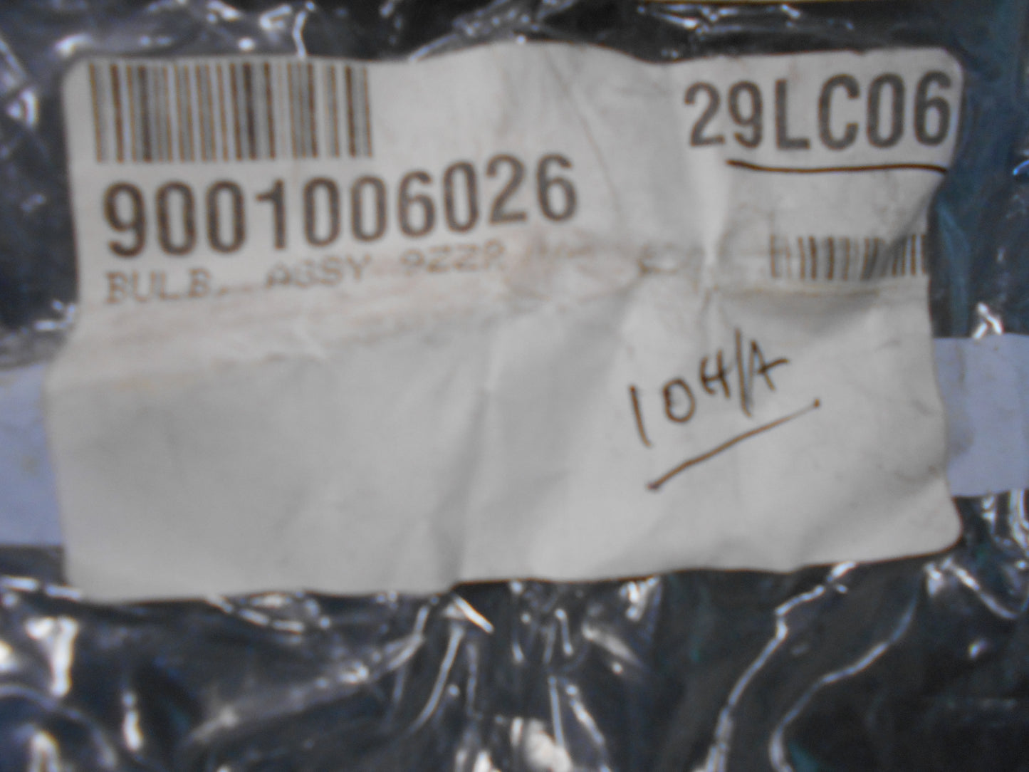 Toyota Landcruiser Genuine No.1 Combination Meter Bulb New Part