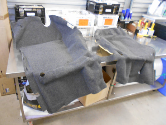 Nissan D40T Navara Genuine Carpet Floor Assembly New Part