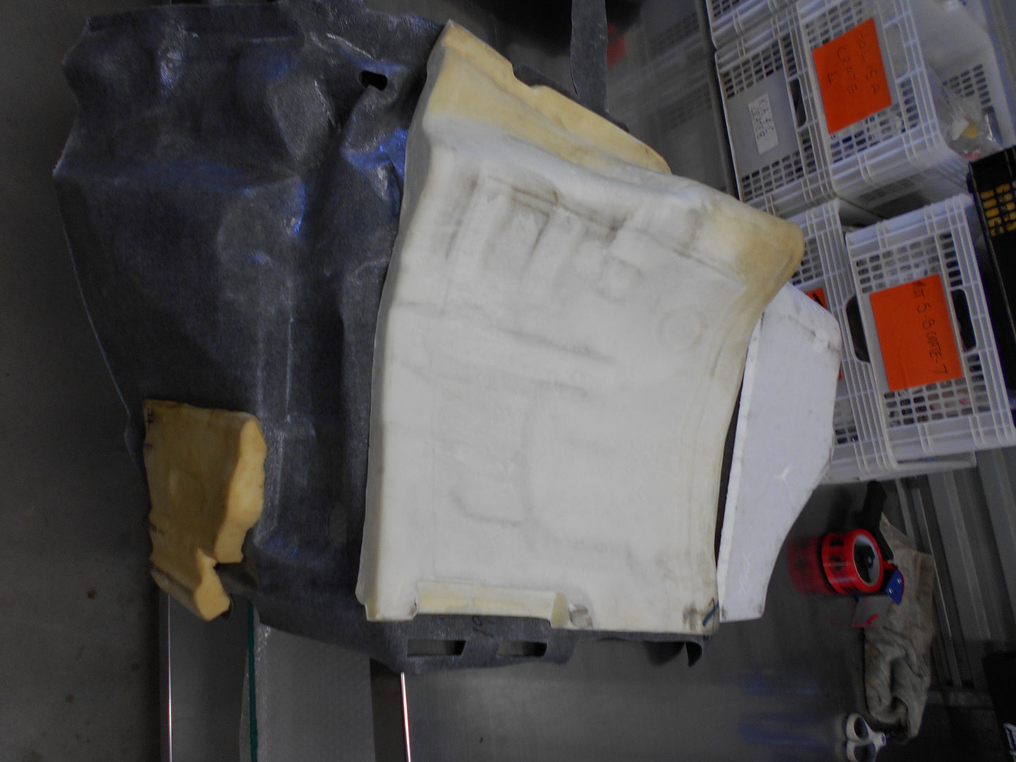 Nissan D40T Navara Genuine Carpet Floor Assembly New Part
