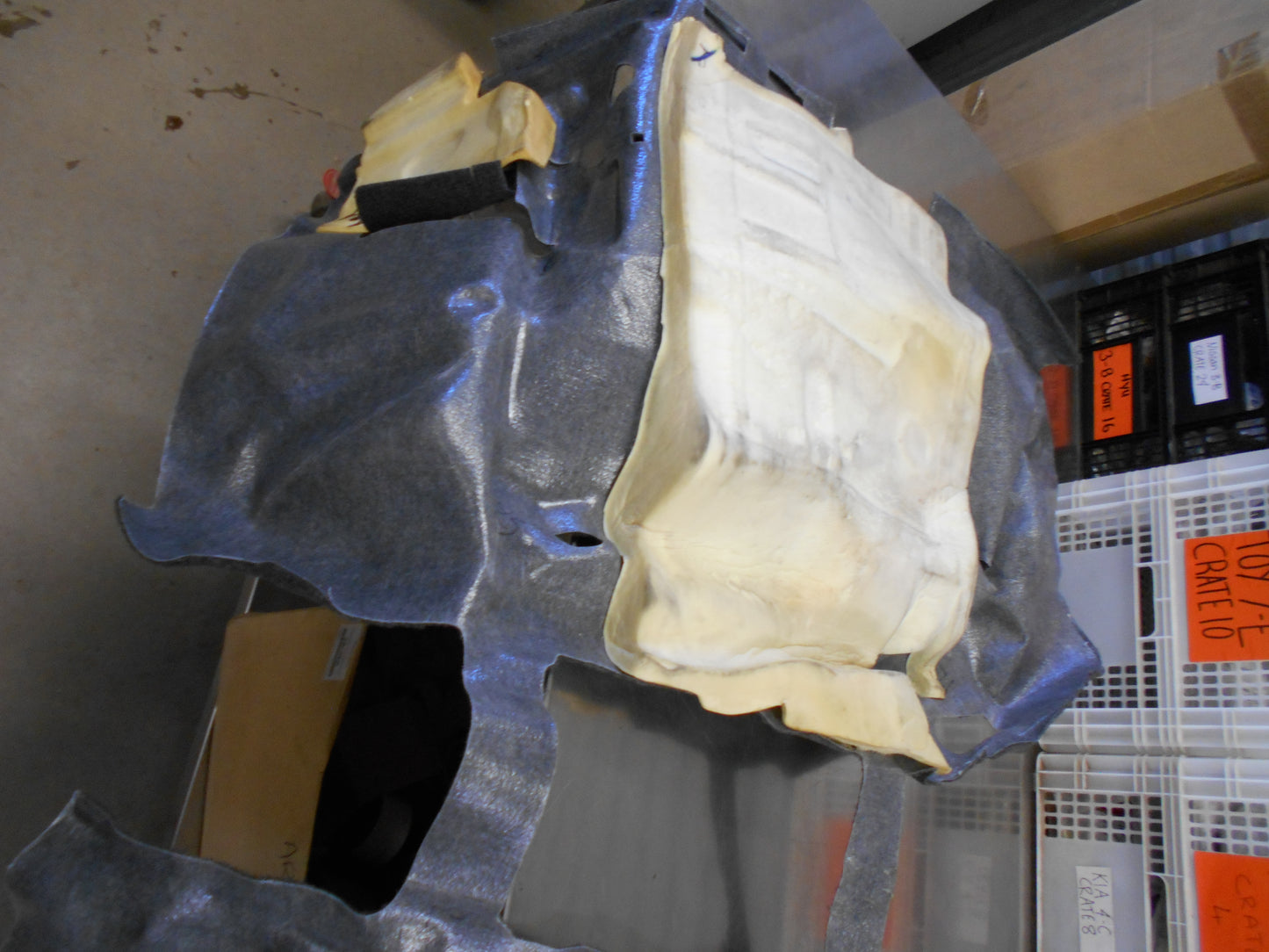 Nissan D40T Navara Genuine Carpet Floor Assembly New Part