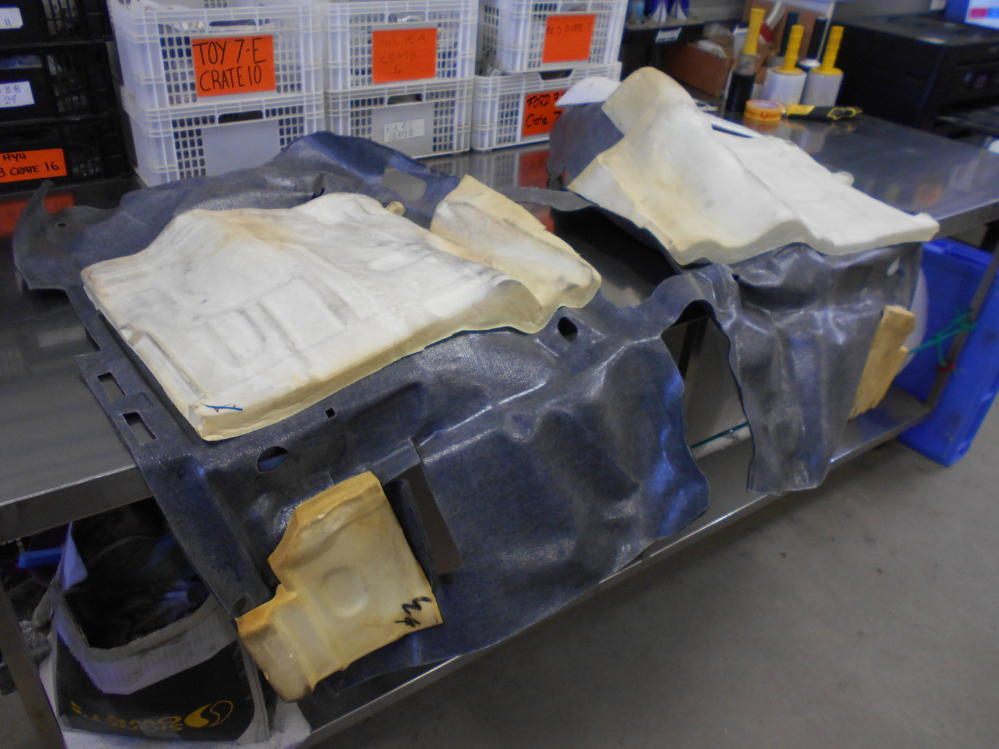 Nissan D40T Navara Genuine Carpet Floor Assembly New Part