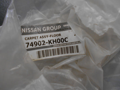 Nissan D40T Navara Genuine Carpet Floor Assembly New Part