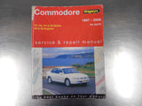 Gregorys Genuine Holden Commodore Workshop Manual Used
