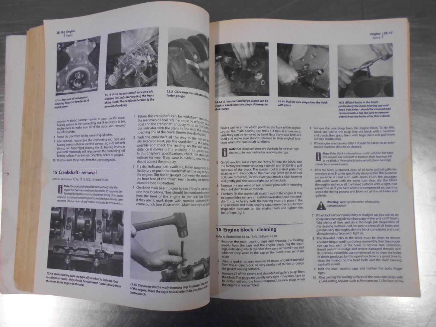 Gregorys Genuine Holden Commodore Workshop Manual Used