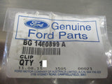 Ford FG Falcon Genuine Sill Mould Skirt Clip (Single) New Part