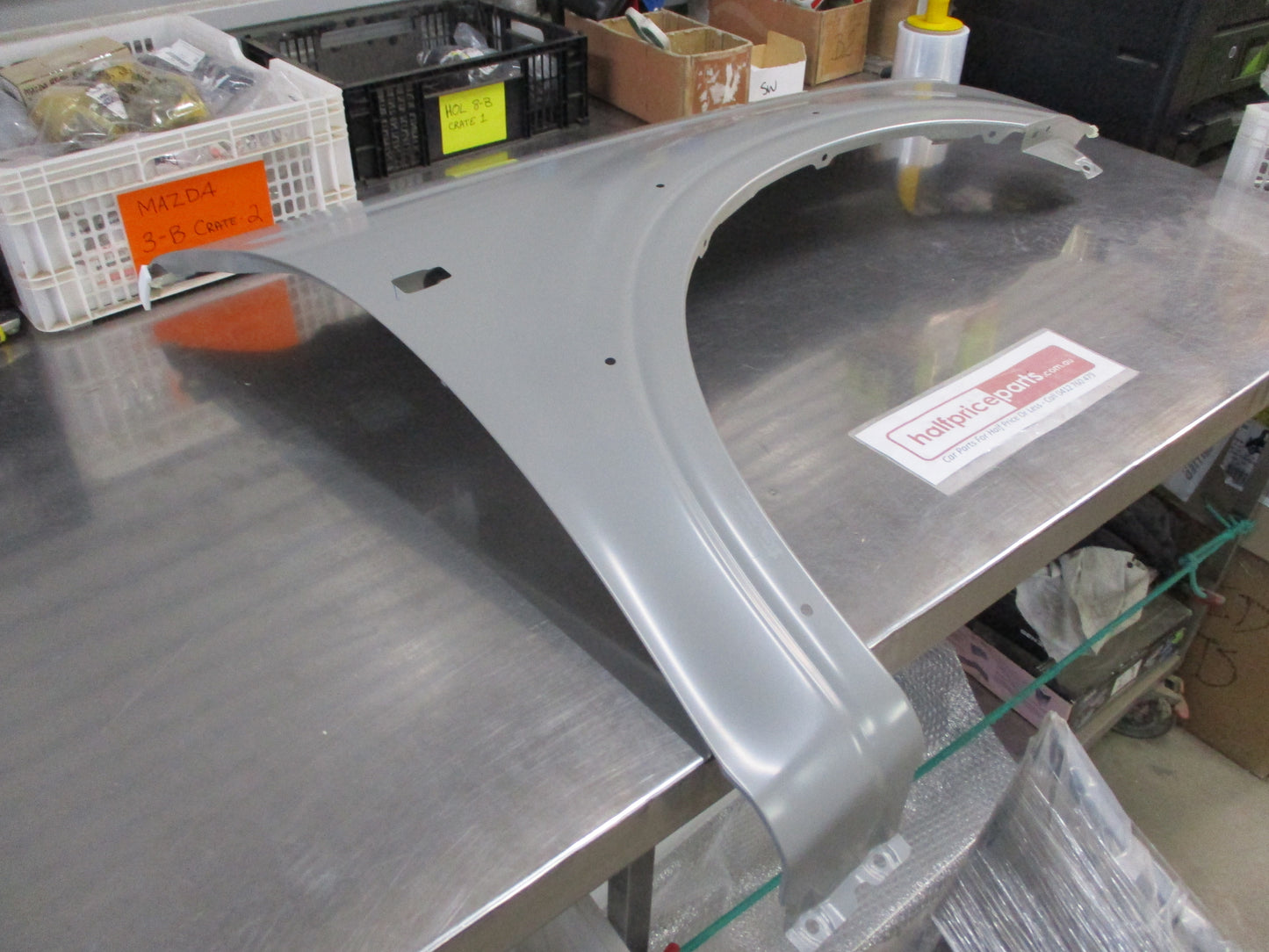 Holden RA Rodeo Genuine Drivers Front Guard Suits Flare (Primer) New Part