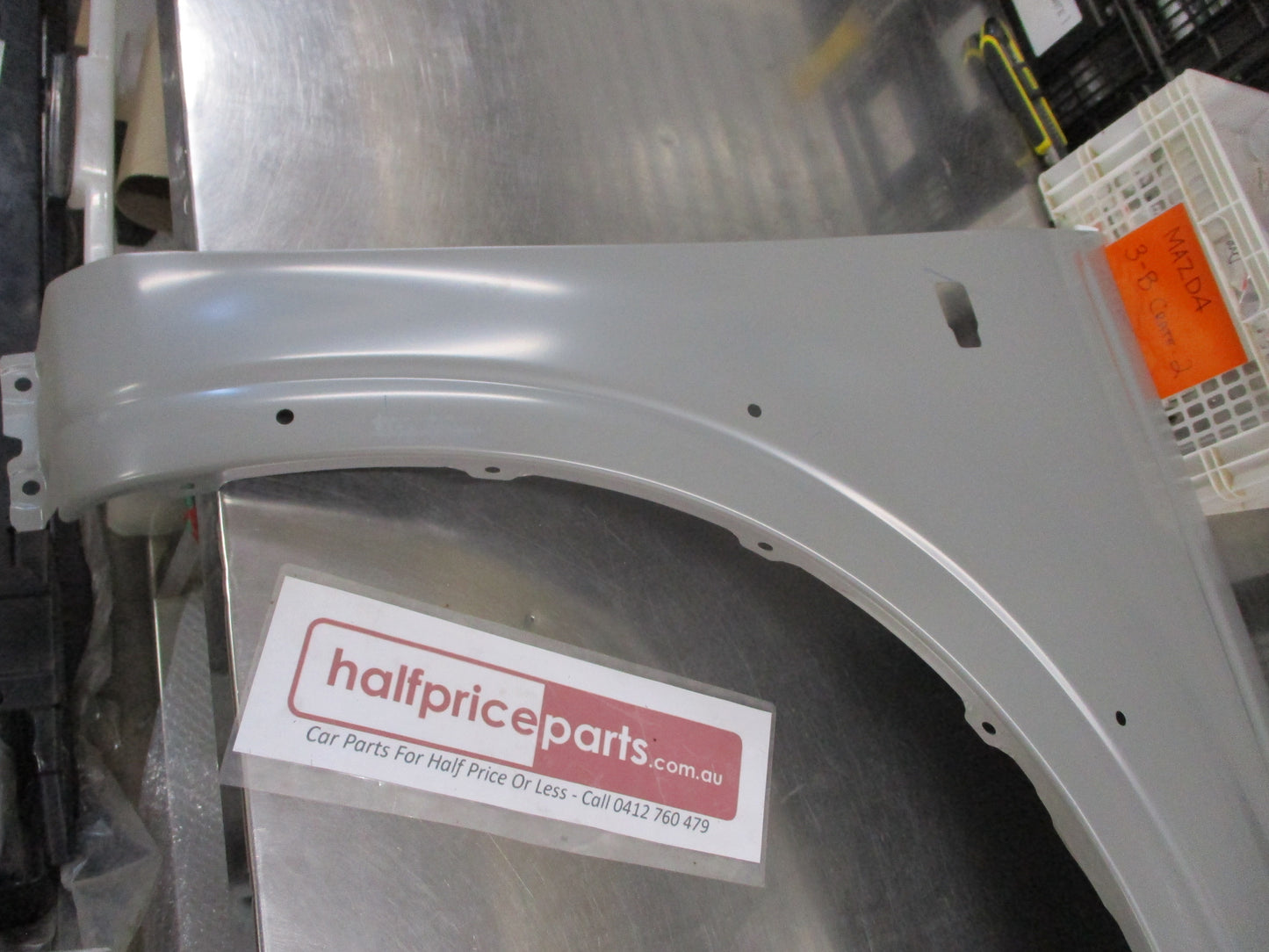 Holden RA Rodeo Genuine Drivers Front Guard Suits Flare (Primer) New Part