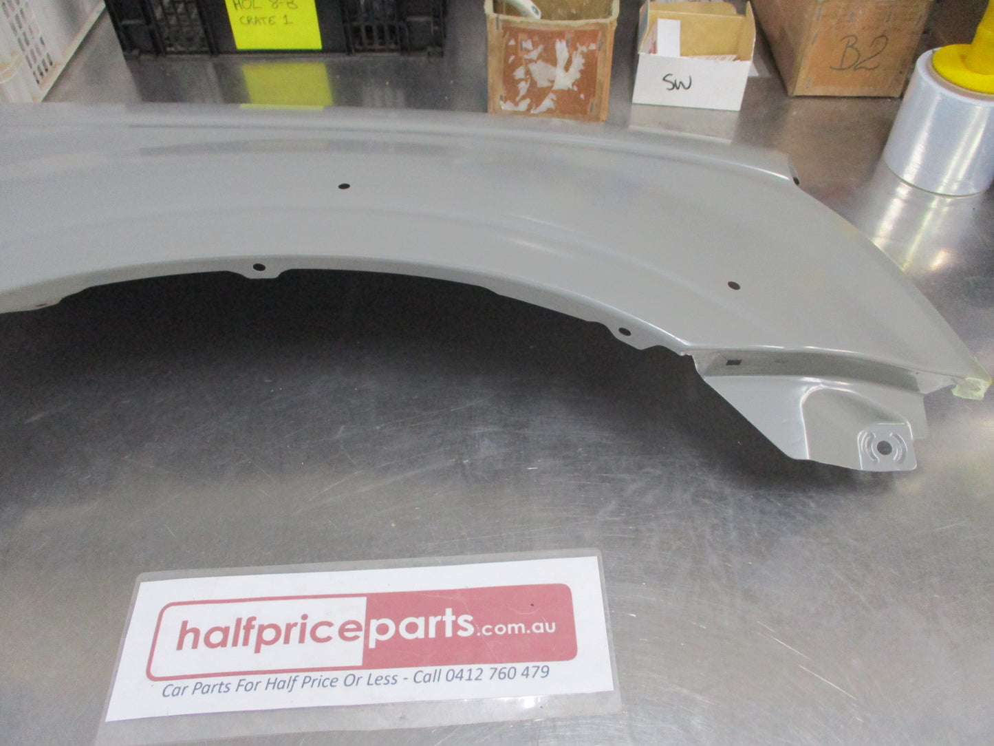Holden RA Rodeo Genuine Drivers Front Guard Suits Flare (Primer) New Part