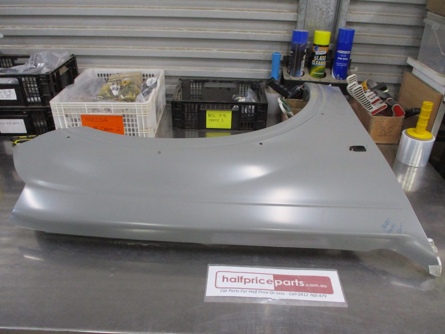 Holden RA Rodeo Genuine Drivers Front Guard Suits Flare (Primer) New Part