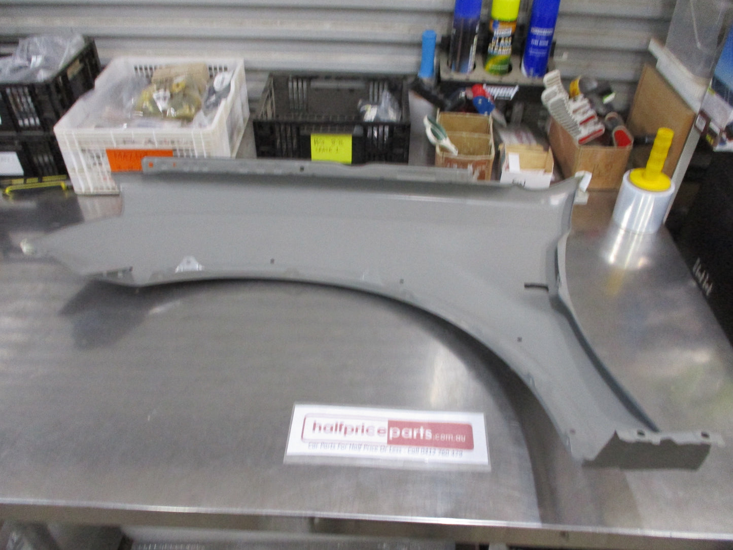 Holden RA Rodeo Genuine Drivers Front Guard Suits Flare (Primer) New Part