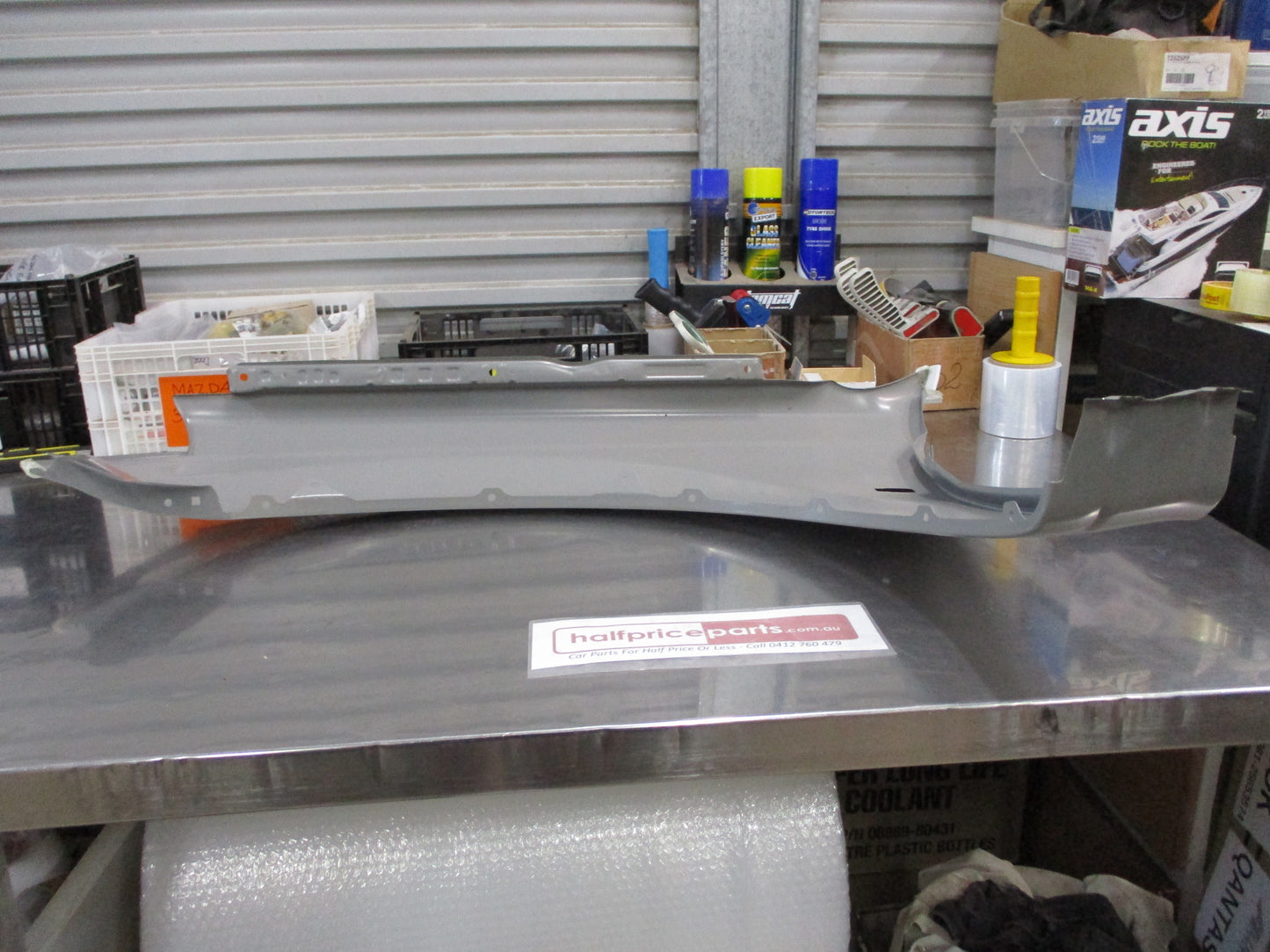 Holden RA Rodeo Genuine Drivers Front Guard Suits Flare (Primer) New Part