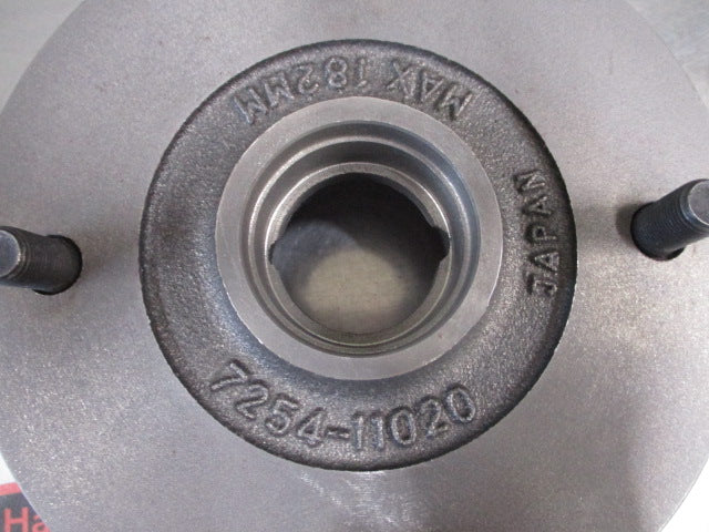 RDA Rear Drum Brake 180mm With Studs Suits Subaru Sedan/Wagon 2WD New Part