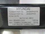 Hyundai Kona OS PE Genuine Tow Bar Kit W/ Wiring Harness New Part