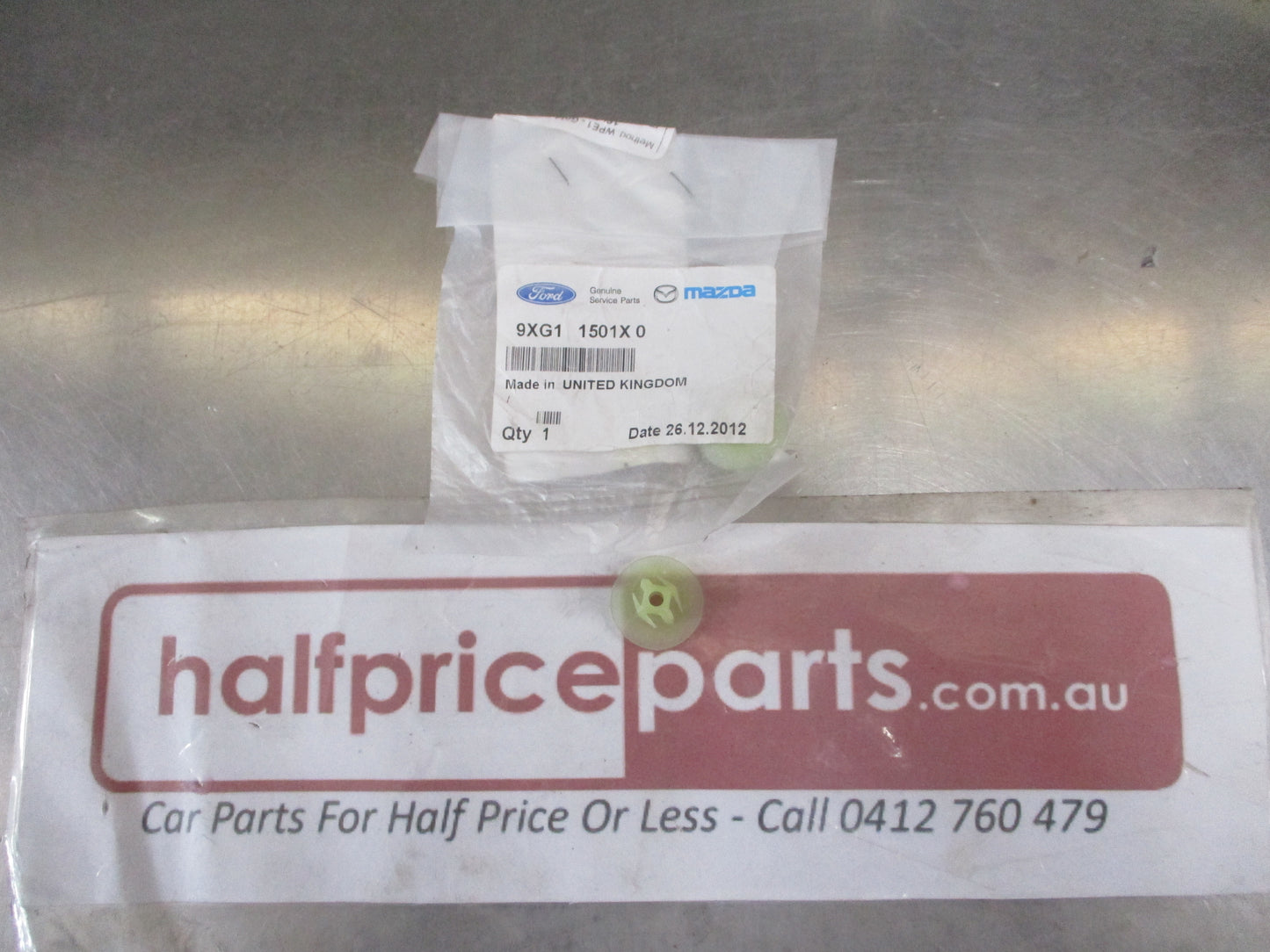 Mazda BT-50 Genuine Rear Door Interior Trim Pin New Part