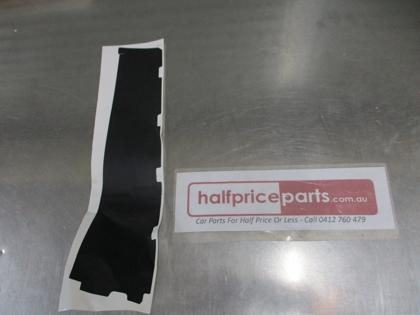 Nissan Qashqai Genuine Right Hand Rear Door Black Out Tape New Part