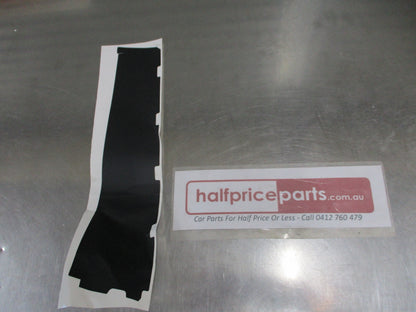 Nissan Qashqai Genuine Right Hand Rear Door Black Out Tape New Part