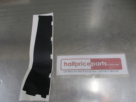 Nissan Qashqai Genuine Right Hand Rear Door Black Out Tape New Part