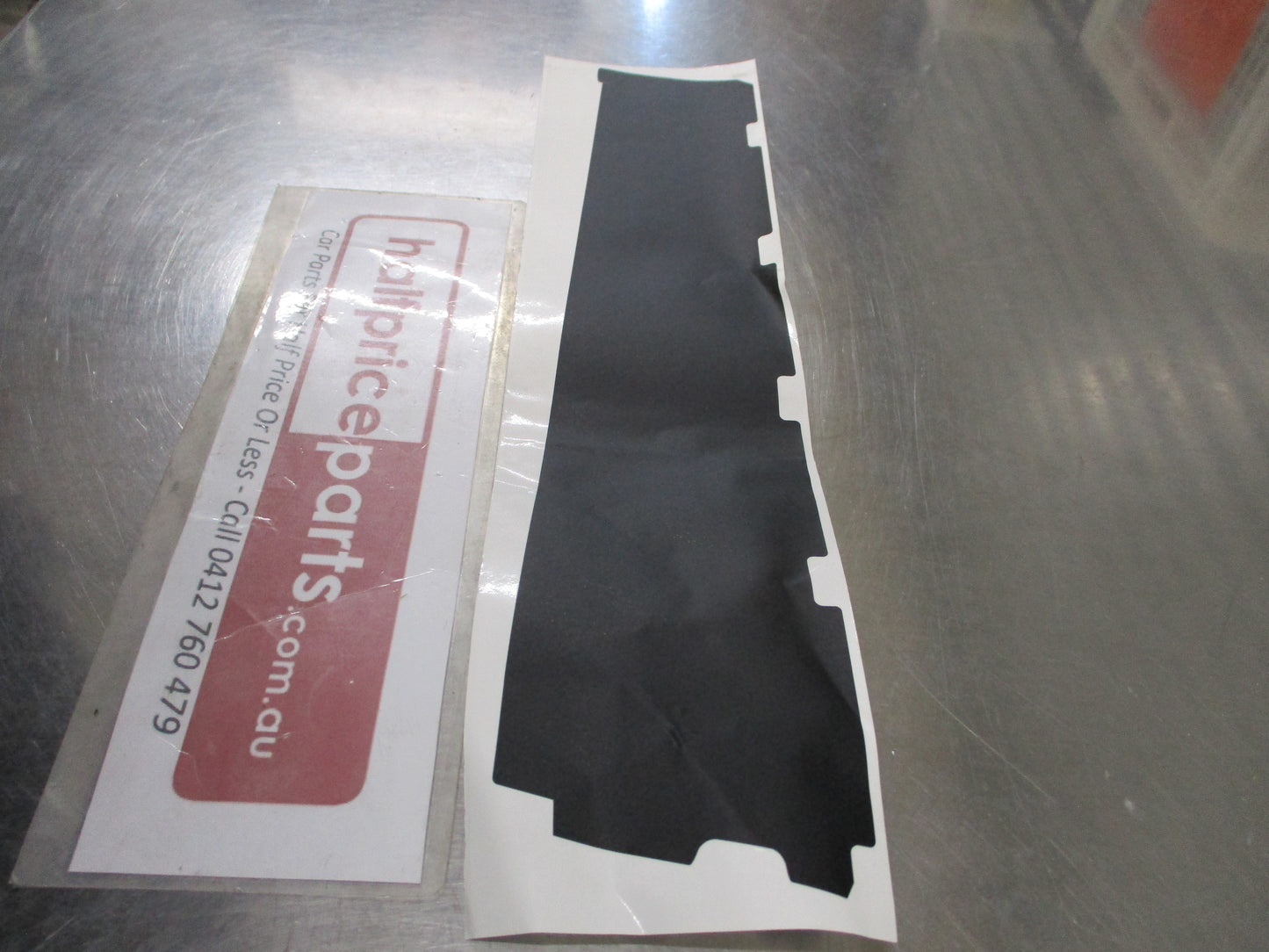 Nissan Qashqai Genuine Right Hand Rear Door Black Out Tape New Part