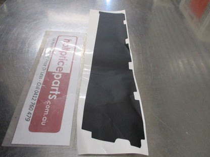 Nissan Qashqai Genuine Right Hand Rear Door Black Out Tape New Part