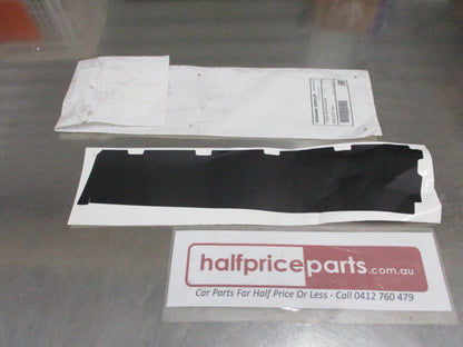 Nissan Qashqai Genuine Right Hand Rear Door Black Out Tape New Part