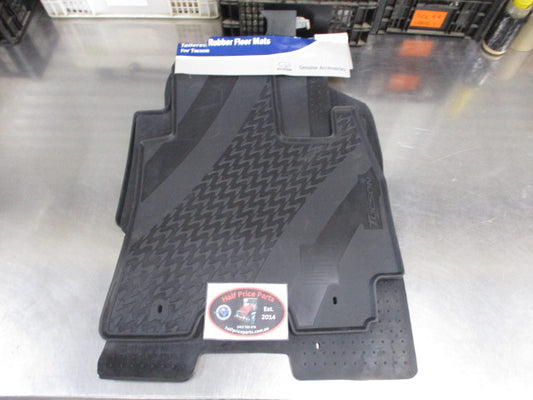 Hyundai Tucson Tailored Set Of 4 Heavy Duty Rubber Floor Mats New Part