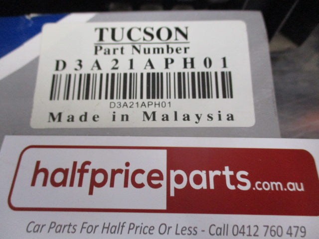 Hyundai Tucson Tailored Set Of 4 Heavy Duty Rubber Floor Mats New Part