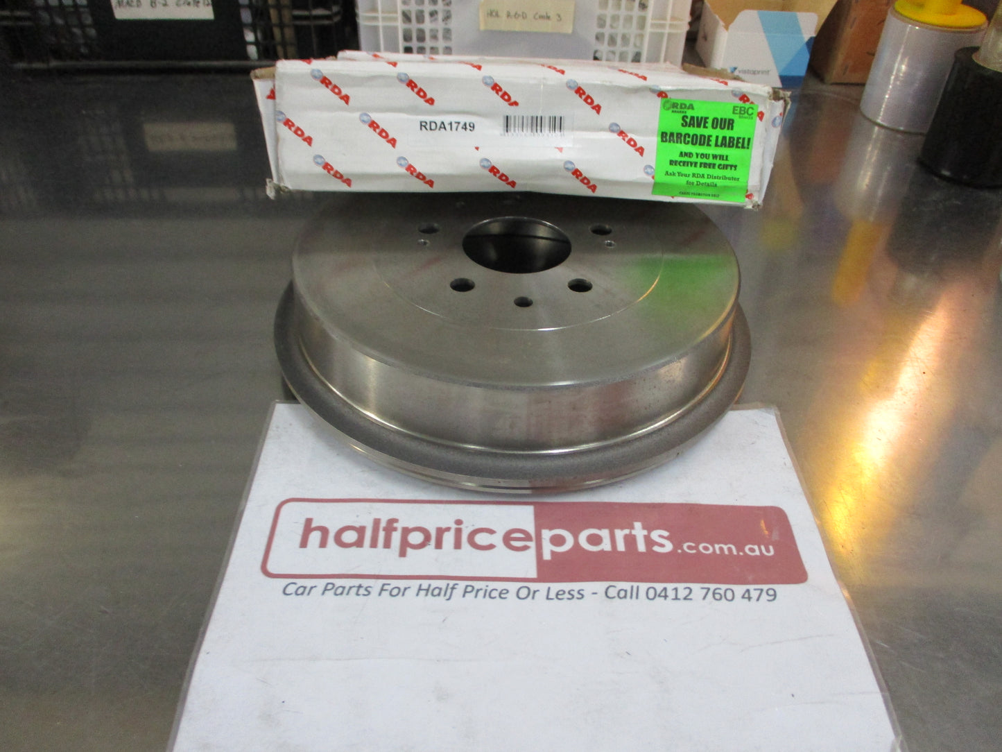 RDA Front Drum Brake Suits Toyota Hilux New Part