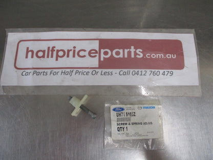 Ford Mazda Genuine Head Light Screw & Spring Adjuster New Part