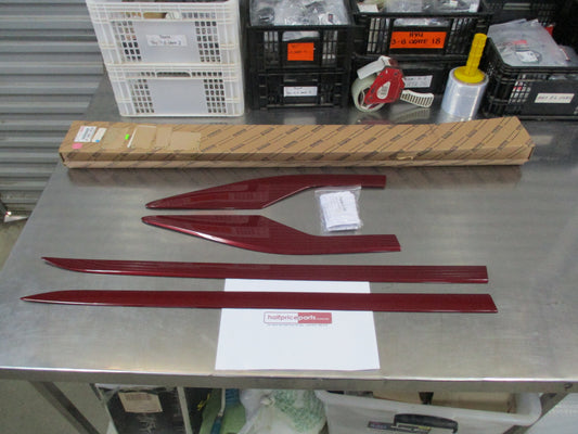 Toyota C-HR Genuine 'Red Mica' Side Sill Garnish New Part