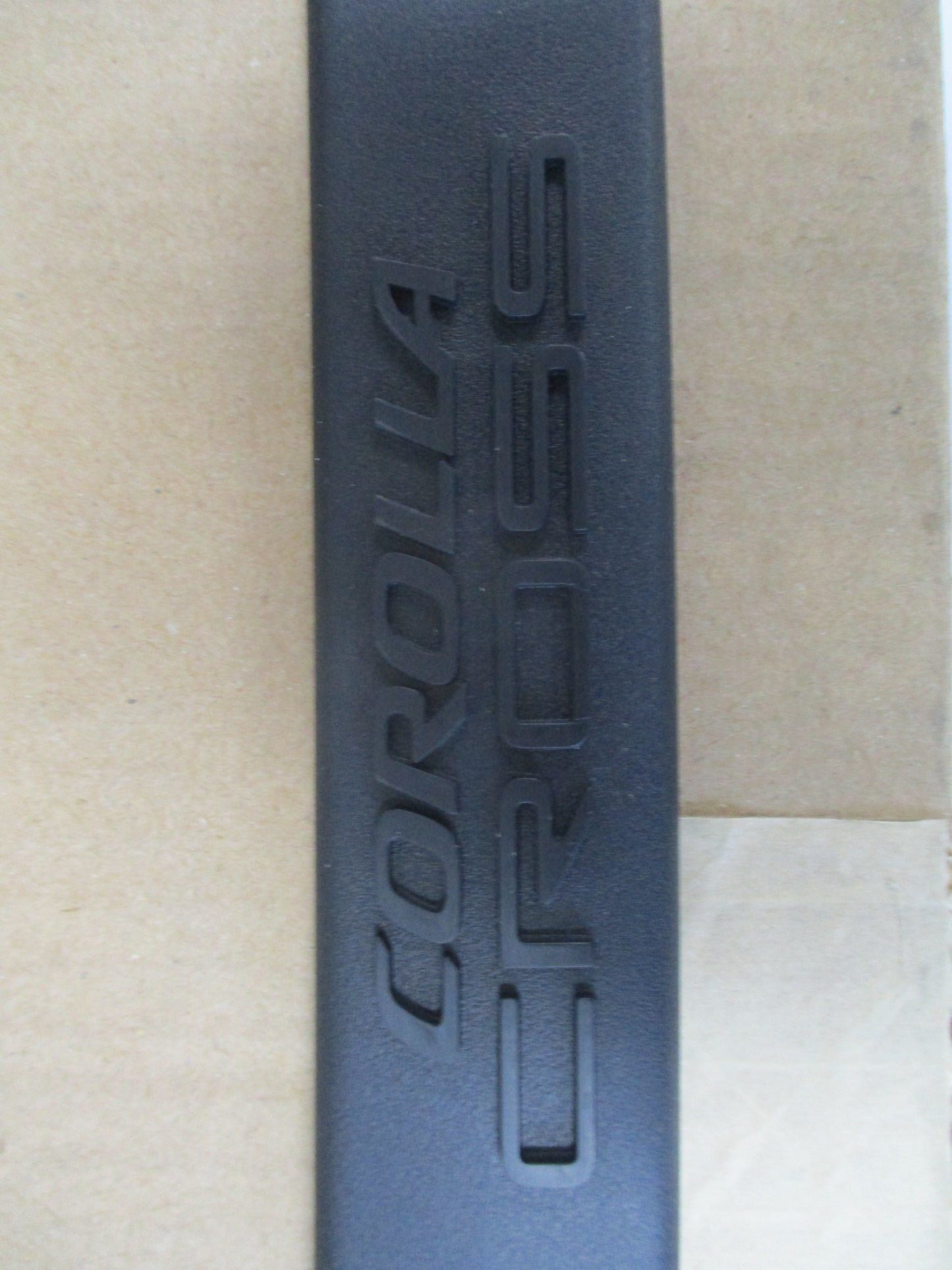 Toyota Corolla Cross Genuine Rear Boot Bumper Protector New Part